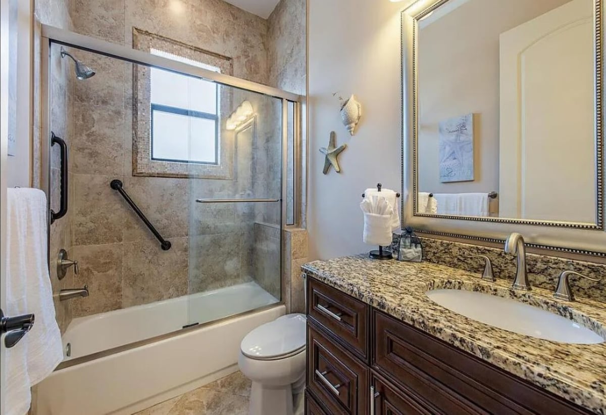 Photo 21 of 4BR 3BA - King Suite - Heated Pool&Spa - Walk or bike to Vanderbilt Beach