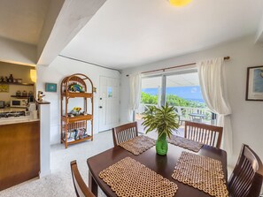 Dining - Spectacular “Seabreeze” view (Christiansted)