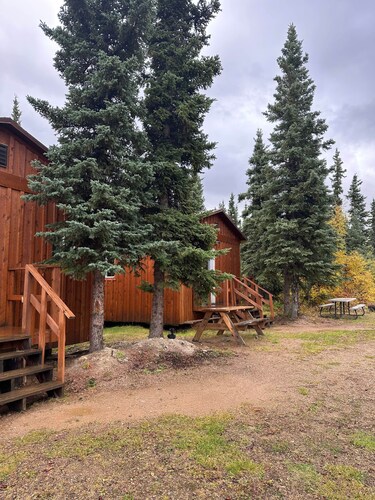 Forget Me Not Cabin -Arctic Dragonfly Inn