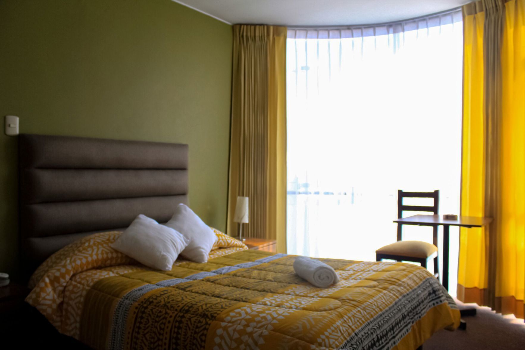 In-room safe, blackout curtains, free WiFi, bed sheets