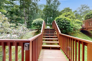 Overnattingsstedets uteområder