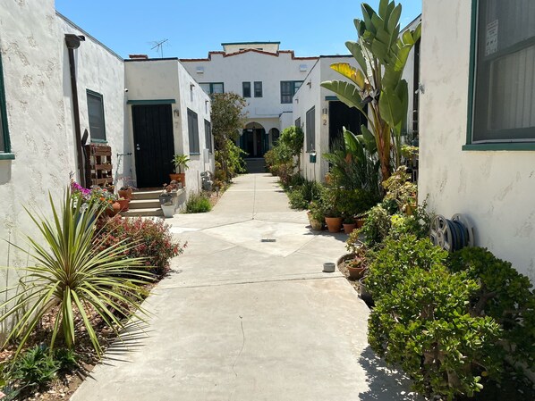 Terrein van de accommodatie