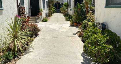 Bungulow on the beach