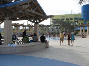 Außenpool, beheizter Pool