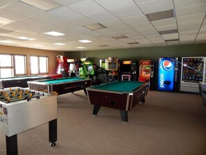 Salle de jeux