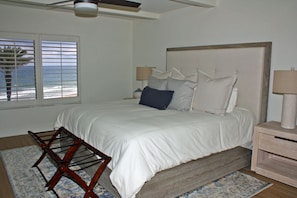 2 bedrooms, bed sheets