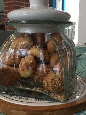 아침 식사 공간