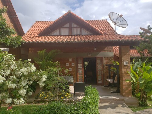 Beautiful chalet for rent in a tie