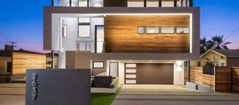 Nytt moderne pensjonat ved stranden i Carlsbad Village