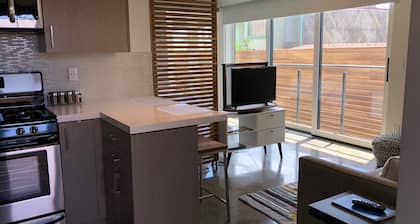 New Modern Beach Apartment