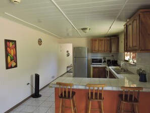 Cookware/dishes/utensils - NMi Casa It is a beautiful, spacious and comfortable house near Monteverde town. (Monteverde)