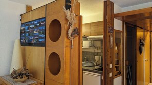 Interior - CHARMING STUDIO STATION LES ORRES 1650 (Les Orres)