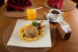 وجبة إفطار