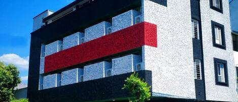 숙박 시설 정면