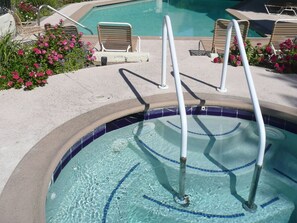 Beheizter Pool