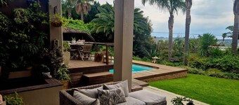 Sunny family home in the winelands