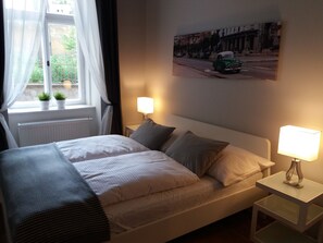 1 Schlafzimmer, Bügeleisen/Bügelbrett, WLAN, Bettwäsche