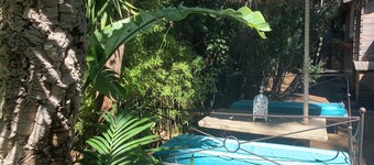 CHALET IN PRIVATE ACCESS PARK BEACH OF BONPORTEAU