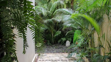 Jardines del alojamiento