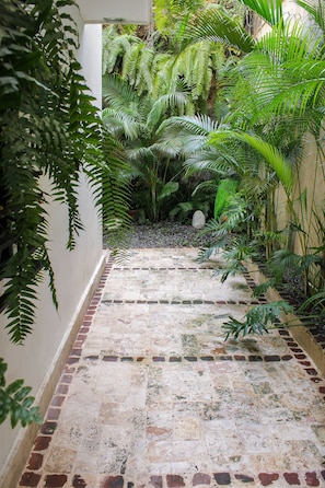 Áreas de la propiedad