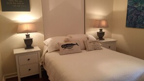 3 chambres, fer et planche à repasser