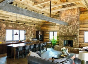 Interior - A stunning, modern Lodge with rustic charm at June Farms! (West Sand Lake)