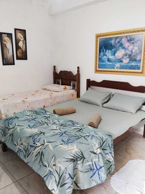 1 Schlafzimmer, kostenloses WLAN, Bettwäsche