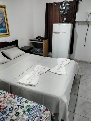 1 chambre, Wi-Fi gratuit, draps fournis