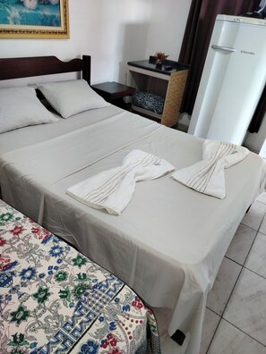 1 habitación, wifi gratis y ropa de cama