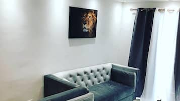 Una televisión