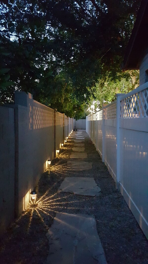 Áreas de la propiedad