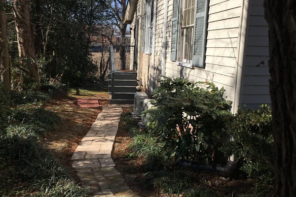 Parco della struttura