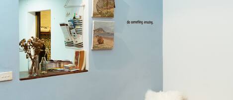 In-room safe, iron/ironing board, WiFi, bed sheets