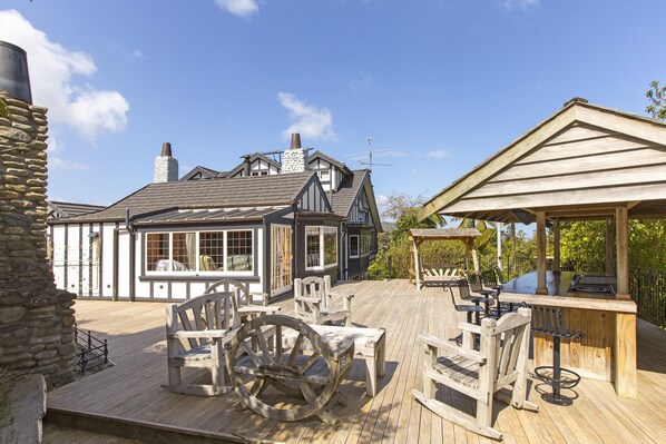 Opções para refeição ao ar livre