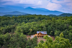 Exterior - TIMBER RIDGE / LONG RANGE MOUNTAIN VIEWS / HOT TUB  / GAME ROOM / PET FRIENDLY (Black Mountain)