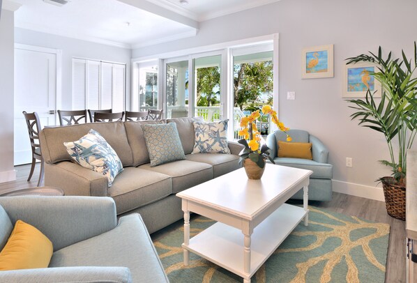 Téléviseur connecté, haut-parleurs intelligents