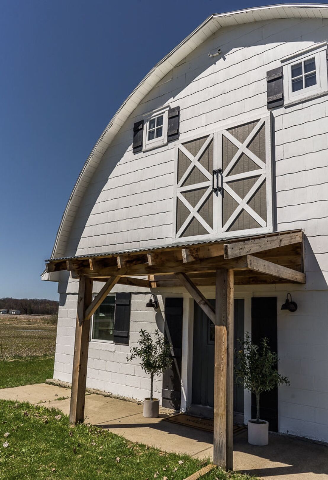Stylish Barn House in Three Oaks- close to Journeyman, Beach