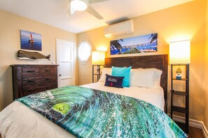 1 sovrum, strykjärn/strykbräda, gratis wi-fi och sängkläder