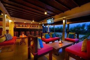 Bar (on property) - Private Pool, One Bedroom Villa Rice Field View near Ubud (Ubud)
