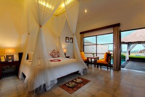 1 bedroom, desk, free WiFi - Private Pool, One Bedroom Villa Rice Field View near Ubud (Ubud)