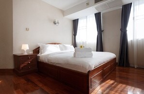 2 bedrooms, free WiFi, bed sheets