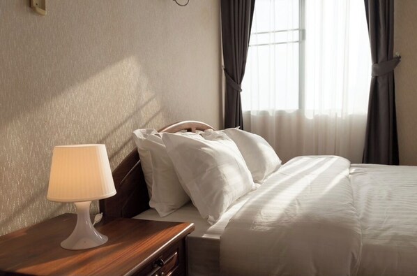 2 sovrum, gratis wi-fi och sängkläder