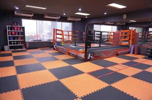 Fitnessbereich