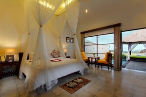 1 bedroom, desk, free WiFi - Culture, environment and poetry Villa (Gianyar)