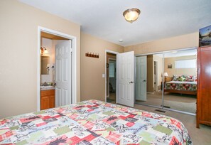 3 bedrooms, free WiFi, bed sheets