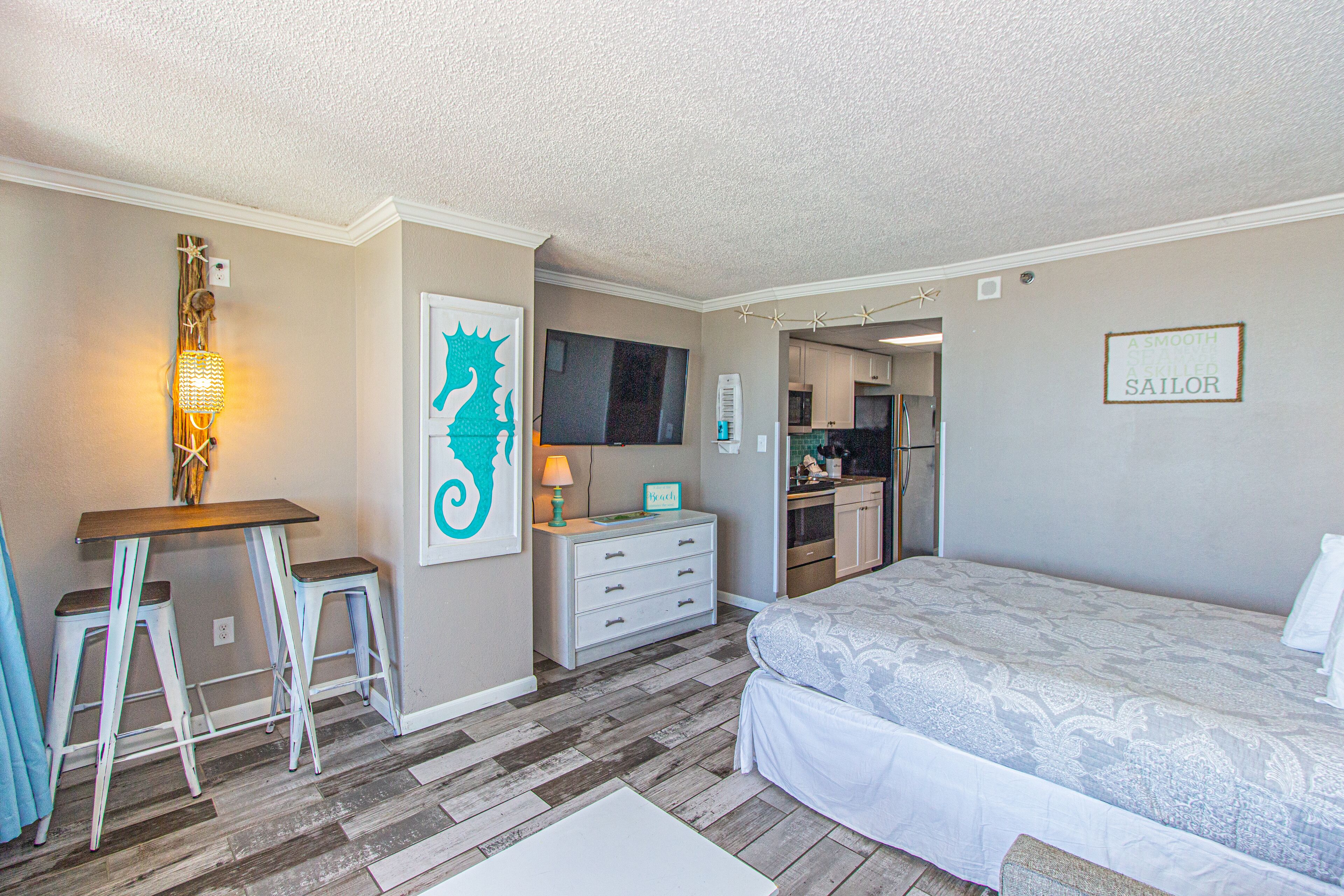 1 bedroom, free WiFi, bed sheets, wheelchair access