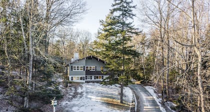Killington Chalet - Super espace et emplacement!