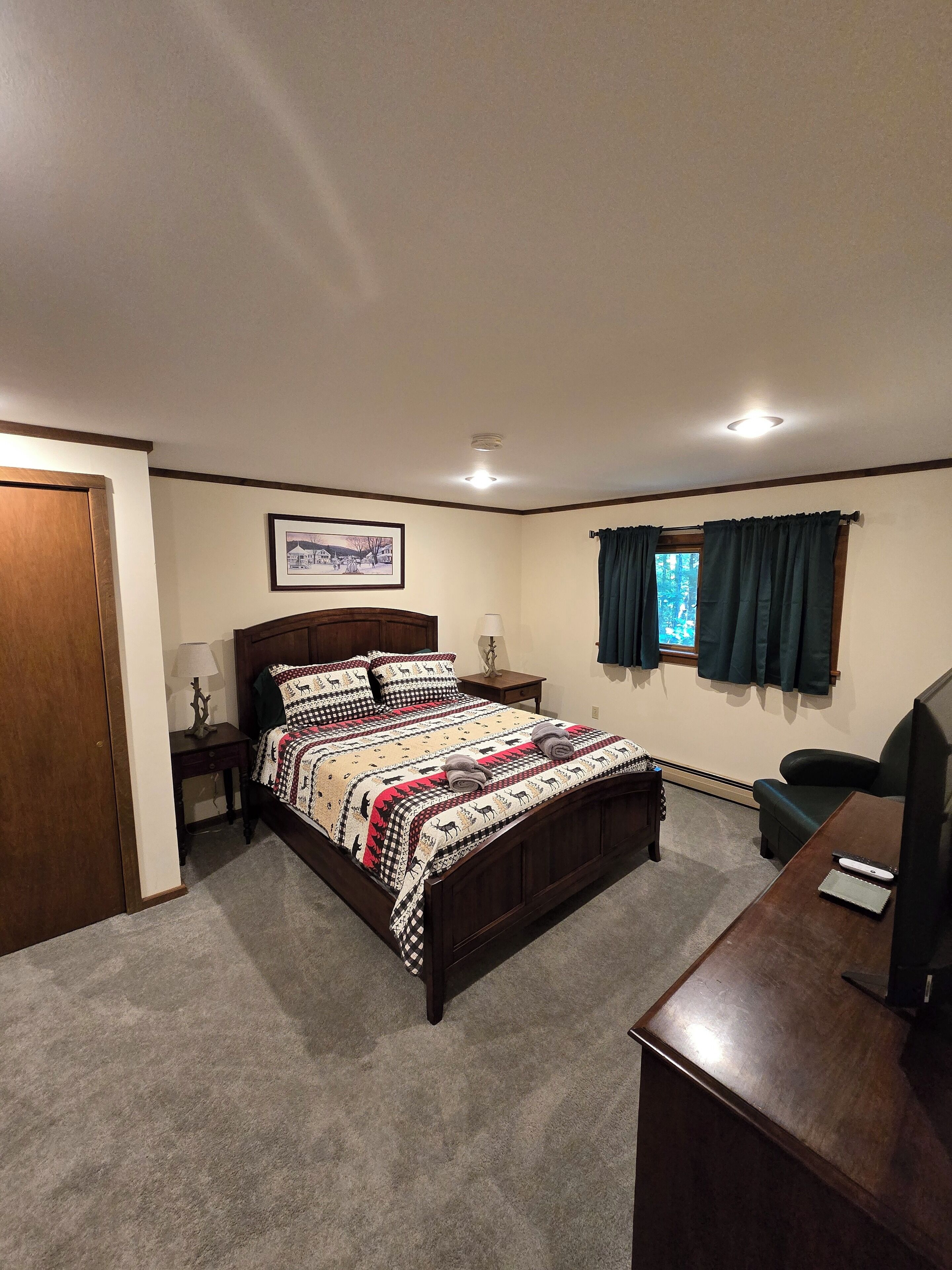 6 sovrum, strykjärn/strykbräda, gratis wi-fi och sängkläder