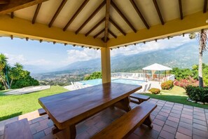 Restaurante al aire libre