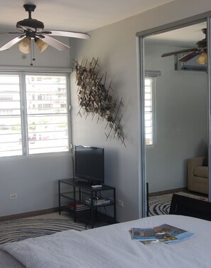 1 bedroom, iron/ironing board, free WiFi, bed sheets